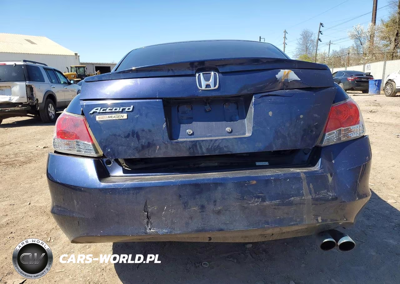 2009 Honda Accord Lxp VIN:1HGCP26429A190181 - 6