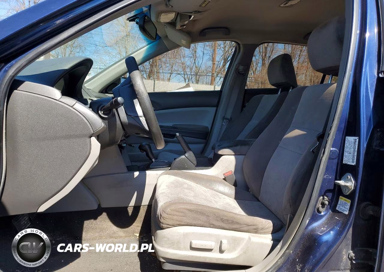 2009 Honda Accord Lxp VIN:1HGCP26429A190181 - 7