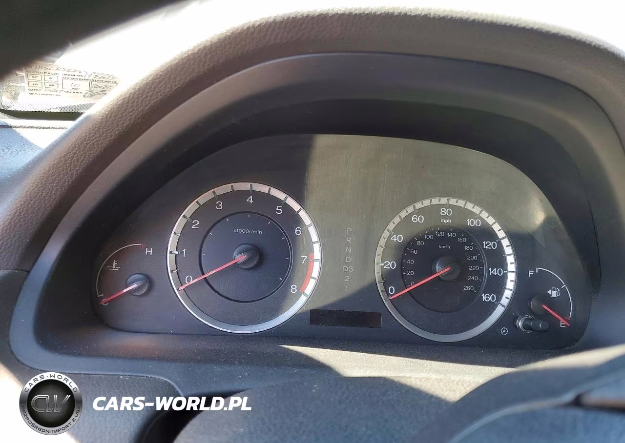 2009 Honda Accord Lxp VIN:1HGCP26429A190181 - 9