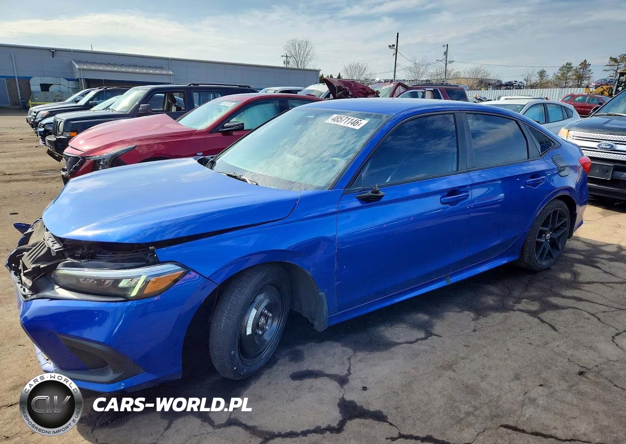2023 Honda Civic Sport