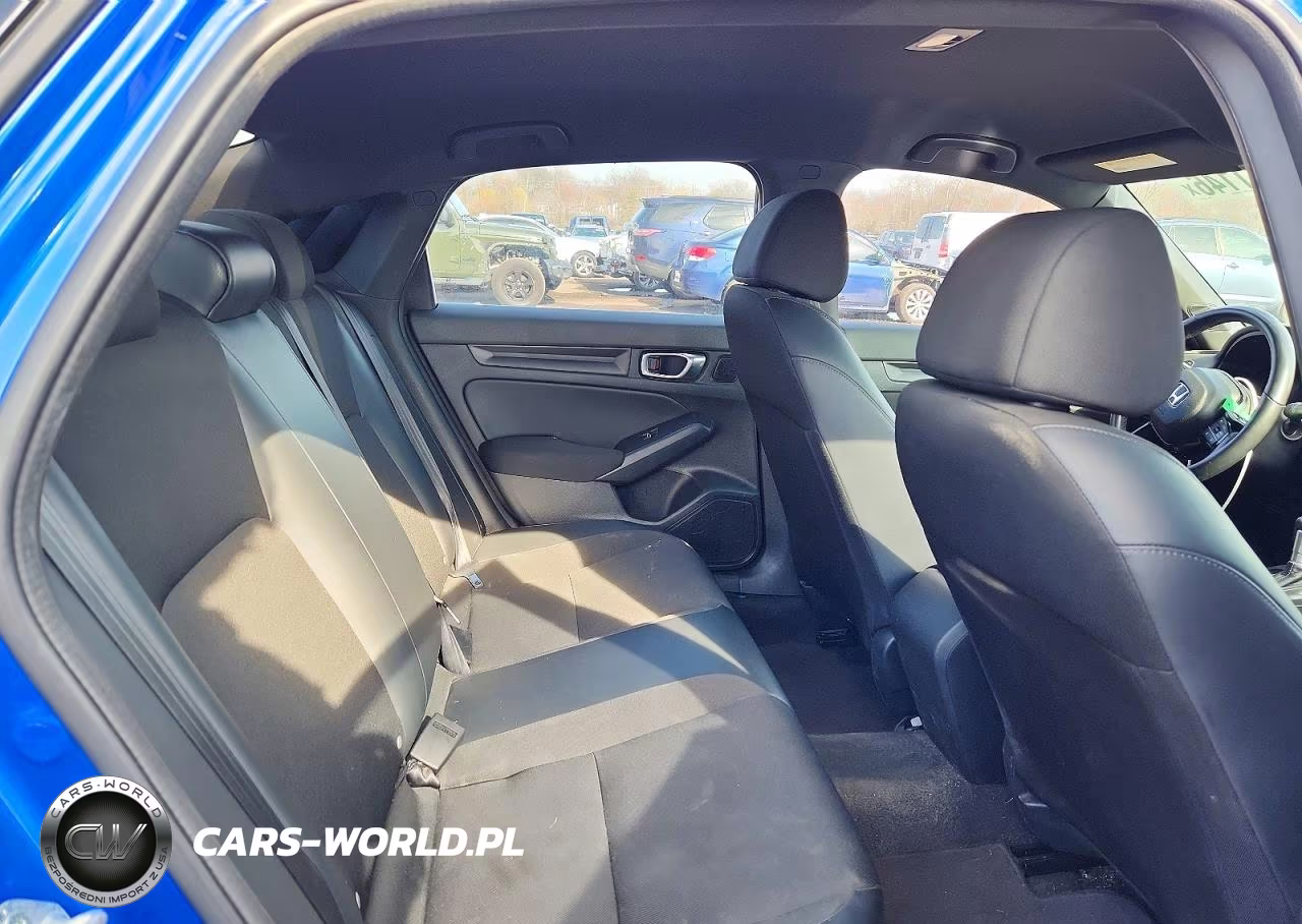 2023 Honda Civic Sport VIN:2HGFE2F53PH569684 - 10