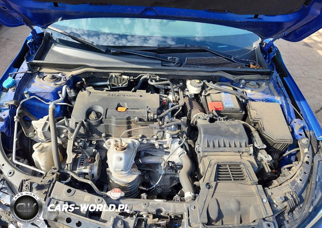 2023 Honda Civic Sport VIN:2HGFE2F53PH569684 - 11