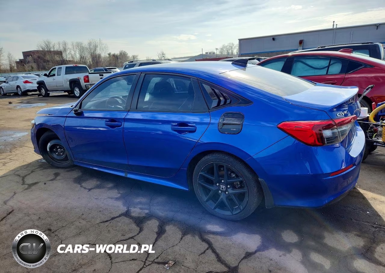 2023 Honda Civic Sport VIN:2HGFE2F53PH569684 - 2