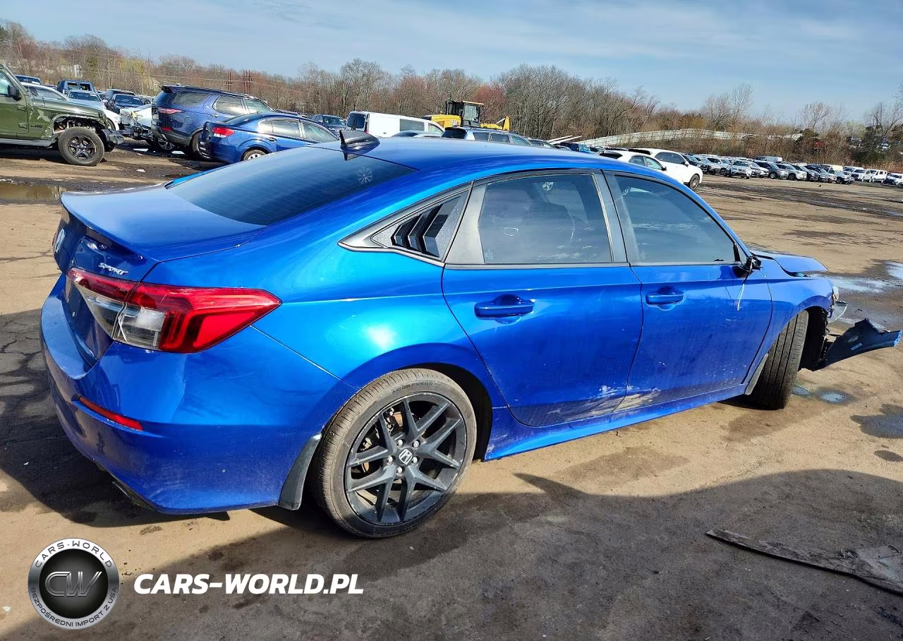 2023 Honda Civic Sport VIN:2HGFE2F53PH569684 - 3