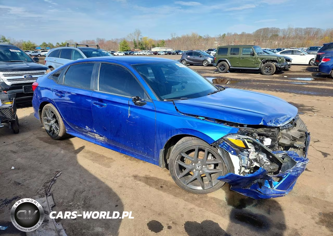 2023 Honda Civic Sport VIN:2HGFE2F53PH569684 - 4