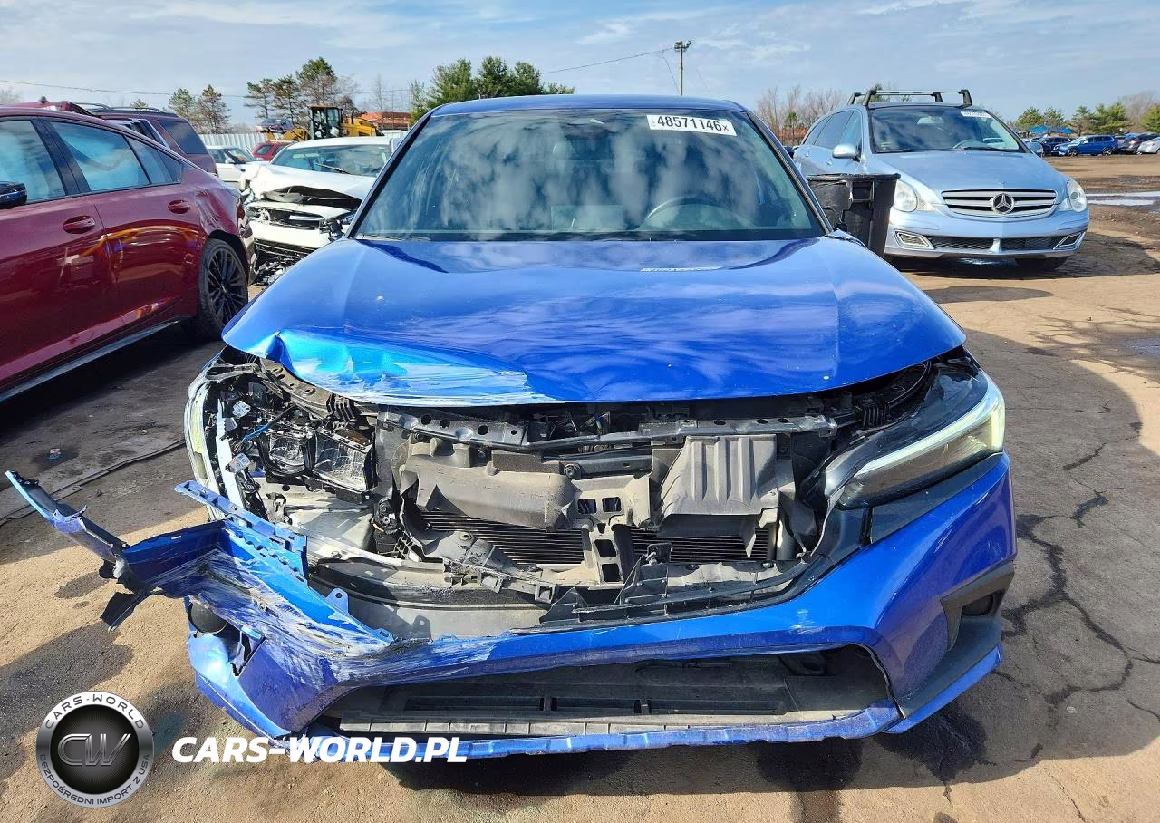 2023 Honda Civic Sport VIN:2HGFE2F53PH569684 - 5