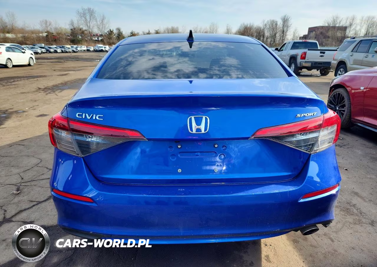 2023 Honda Civic Sport VIN:2HGFE2F53PH569684 - 6