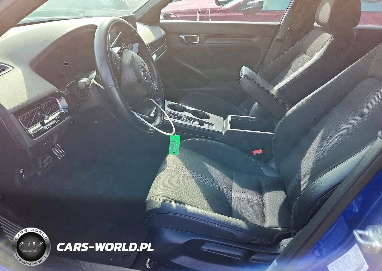 2023 Honda Civic Sport VIN:2HGFE2F53PH569684 - 7