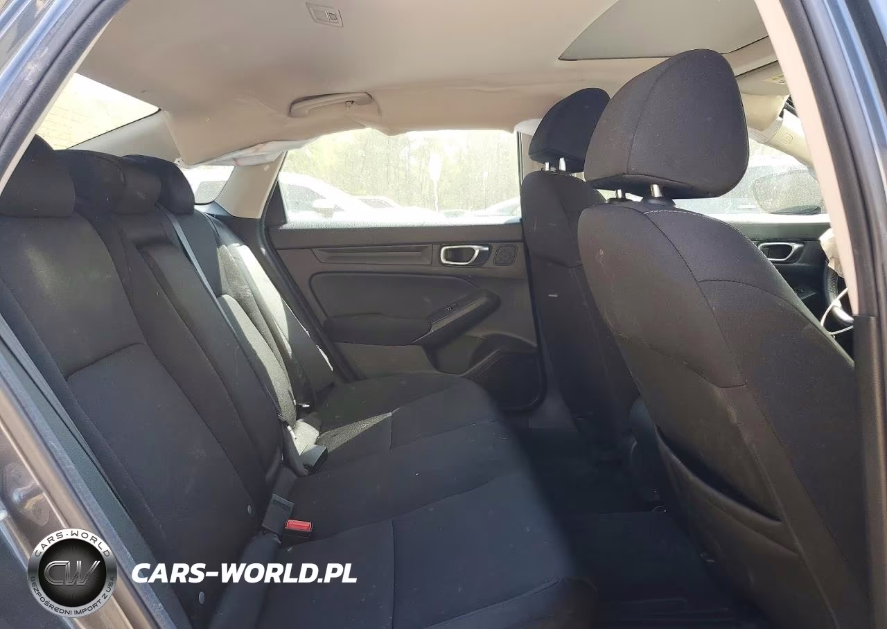 2024 Honda Civic Ex VIN:2HGFE1F7XRH302427 - 10