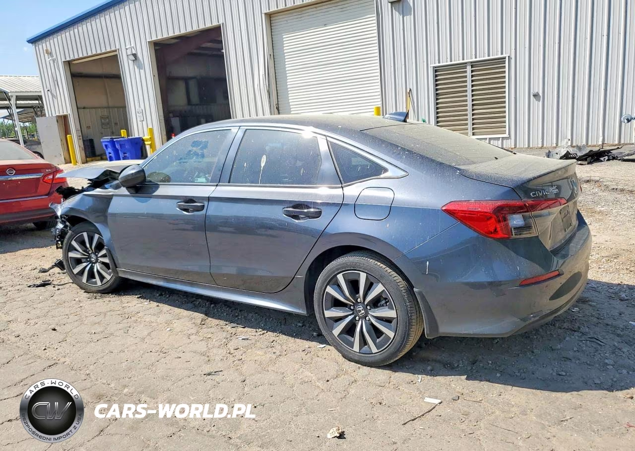 2024 Honda Civic Ex VIN:2HGFE1F7XRH302427 - 2