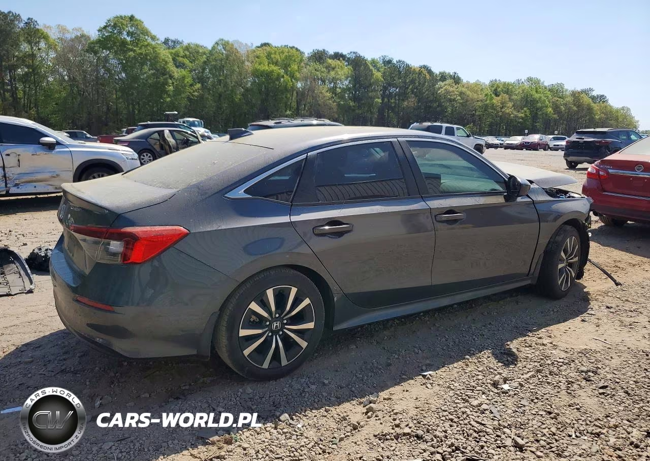2024 Honda Civic Ex VIN:2HGFE1F7XRH302427 - 3