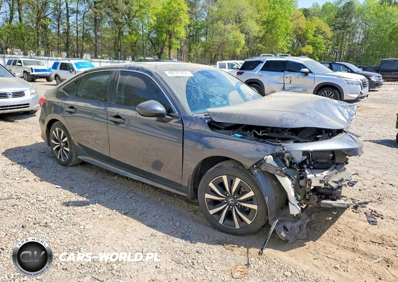 2024 Honda Civic Ex VIN:2HGFE1F7XRH302427 - 4