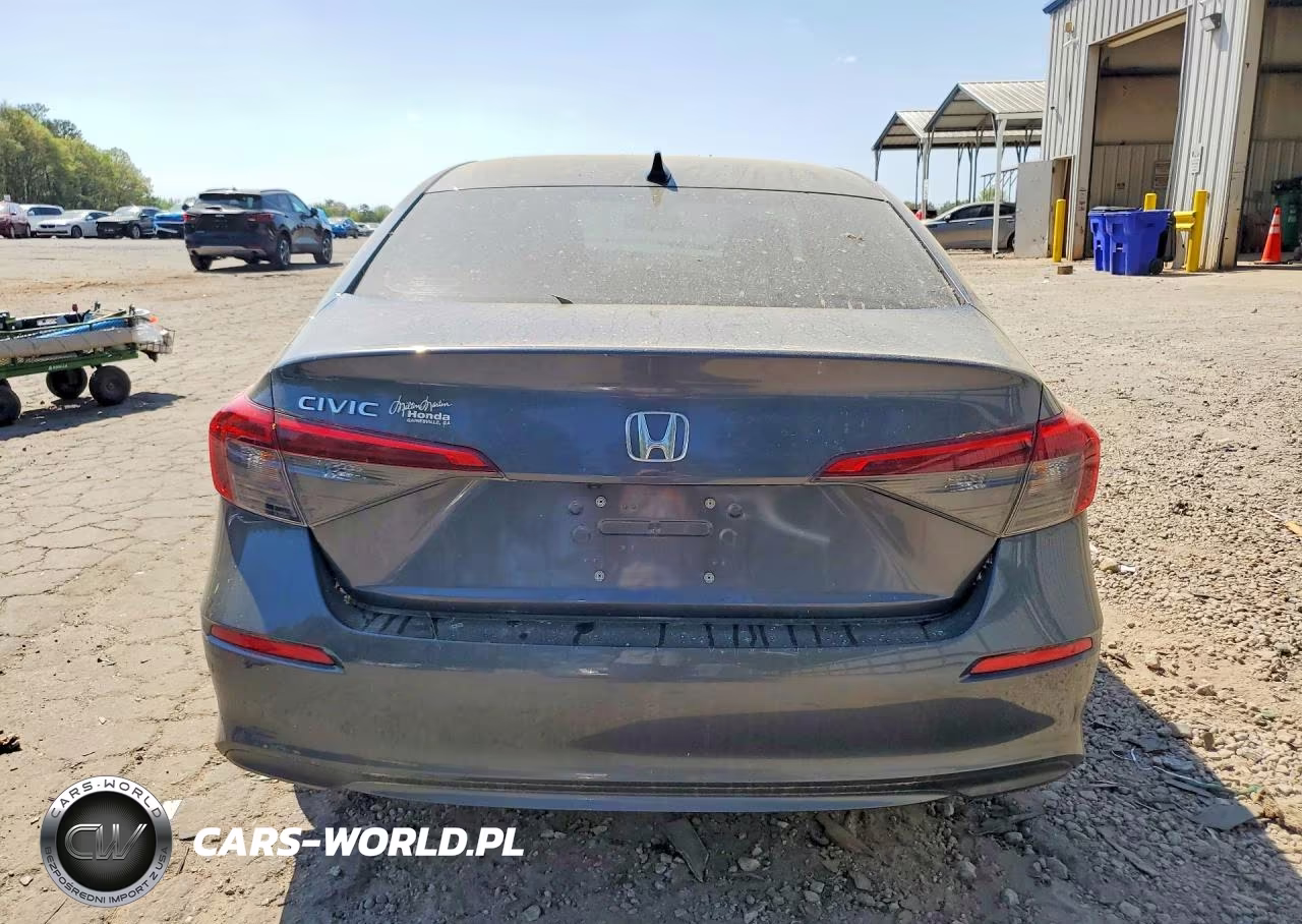 2024 Honda Civic Ex VIN:2HGFE1F7XRH302427 - 6