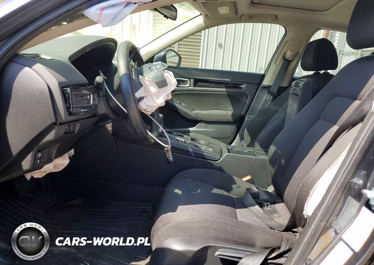 2024 Honda Civic Ex VIN:2HGFE1F7XRH302427 - 7
