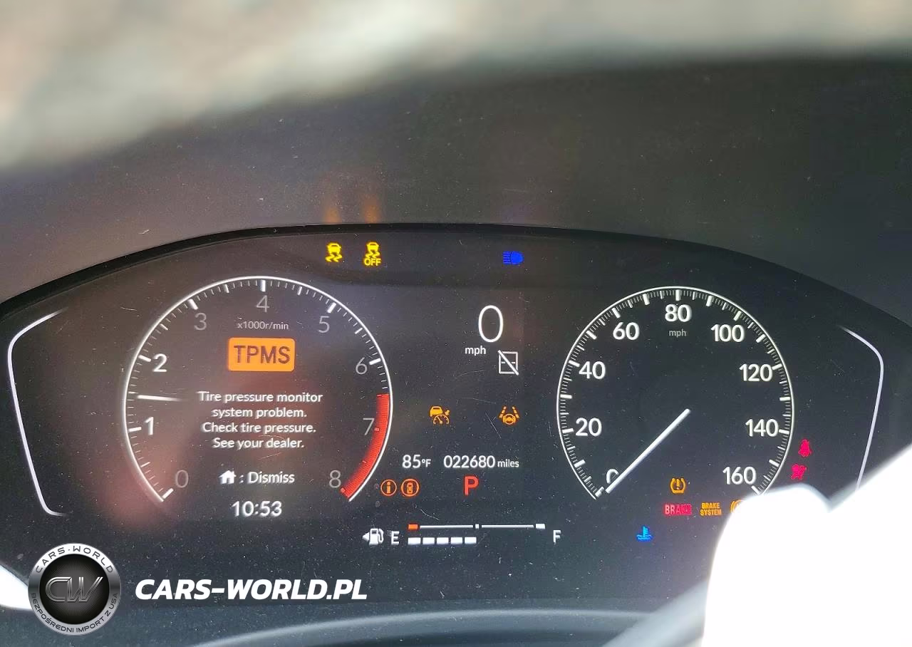2024 Honda Civic Ex VIN:2HGFE1F7XRH302427 - 9