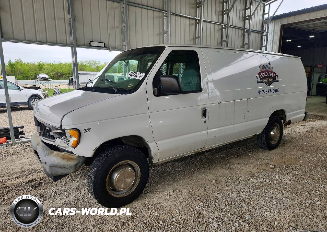1999 Ford E250 Utility - Service Van