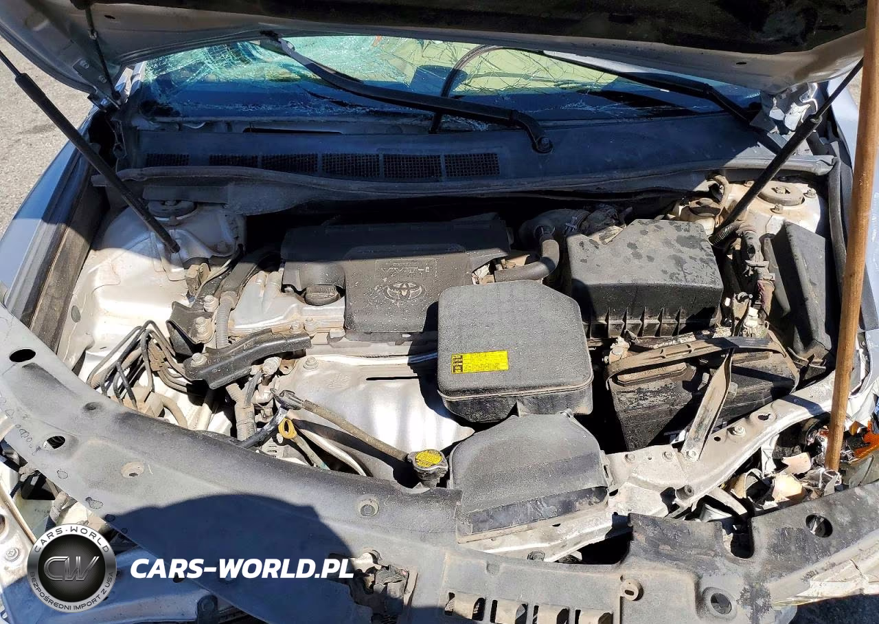 2014 Toyota Camry Se VIN:4T1BF1FK6EU385002 - 11