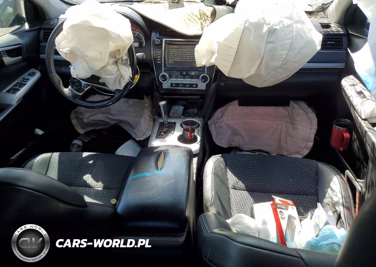 2014 Toyota Camry Se VIN:4T1BF1FK6EU385002 - 8