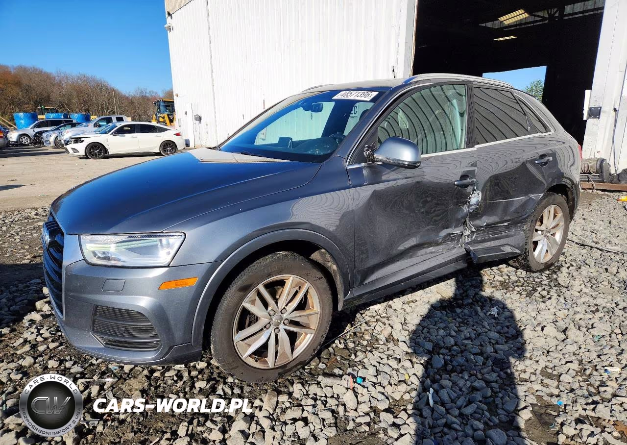 2016 Audi Q3 Premium Plus