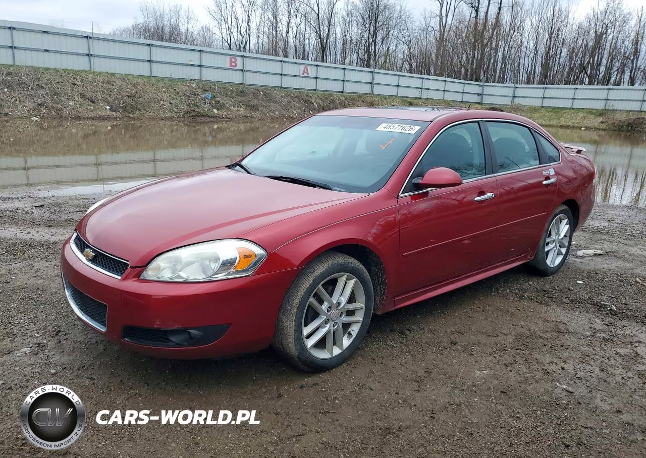 2012 Chevrolet Impala Ltz