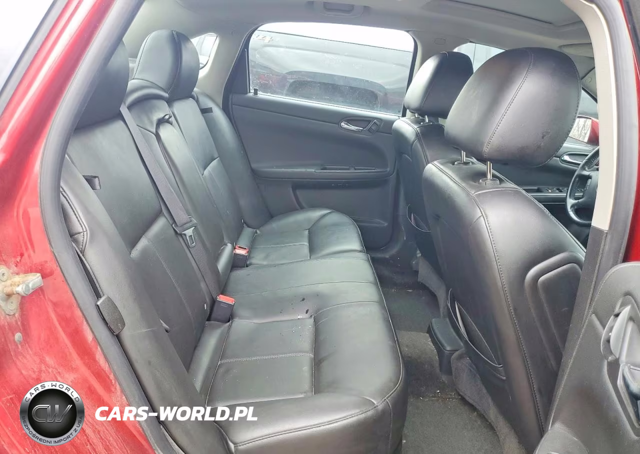 2012 Chevrolet Impala Ltz VIN:2G1WC5E33C1336227 - 10