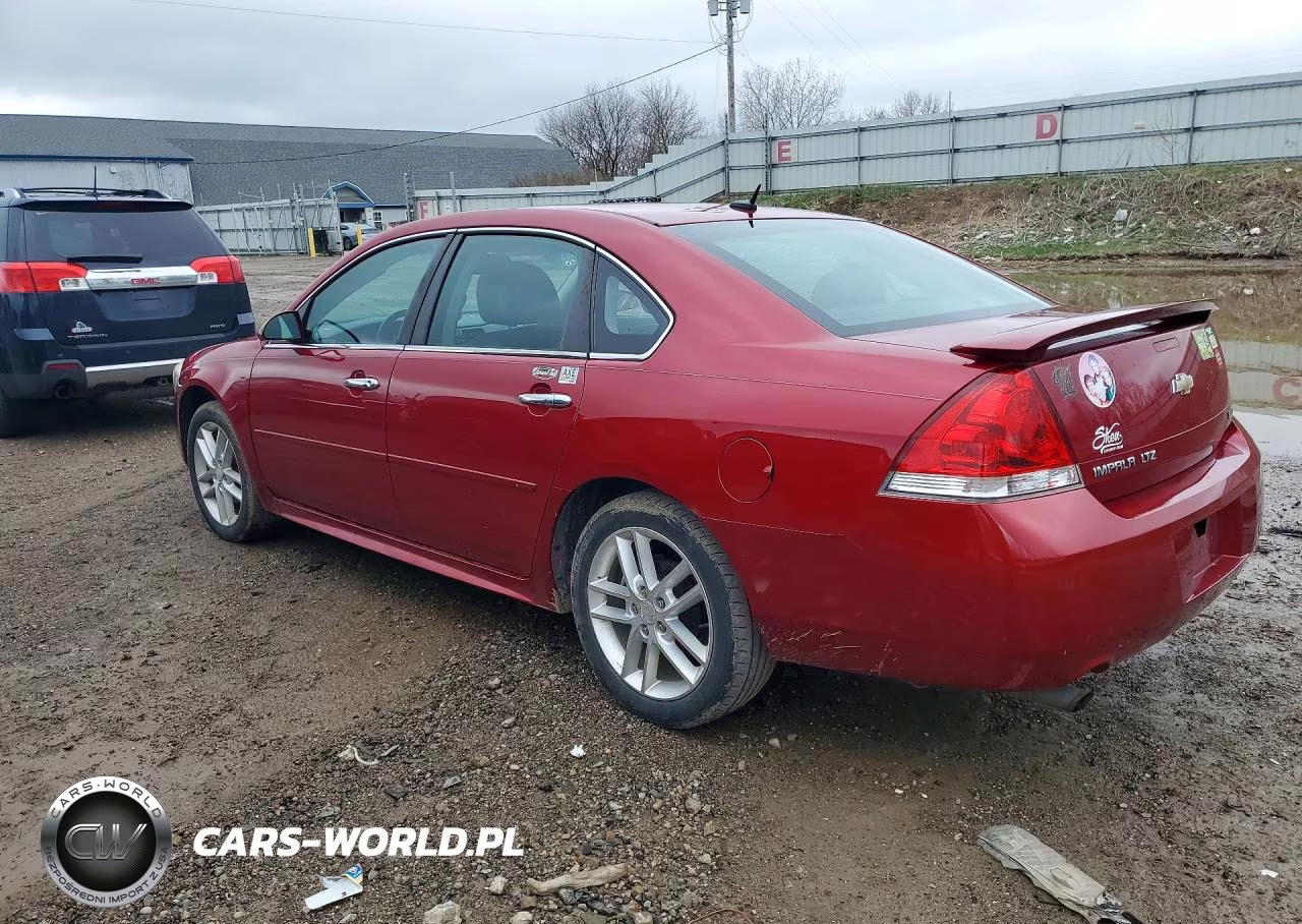 2012 Chevrolet Impala Ltz VIN:2G1WC5E33C1336227 - 2