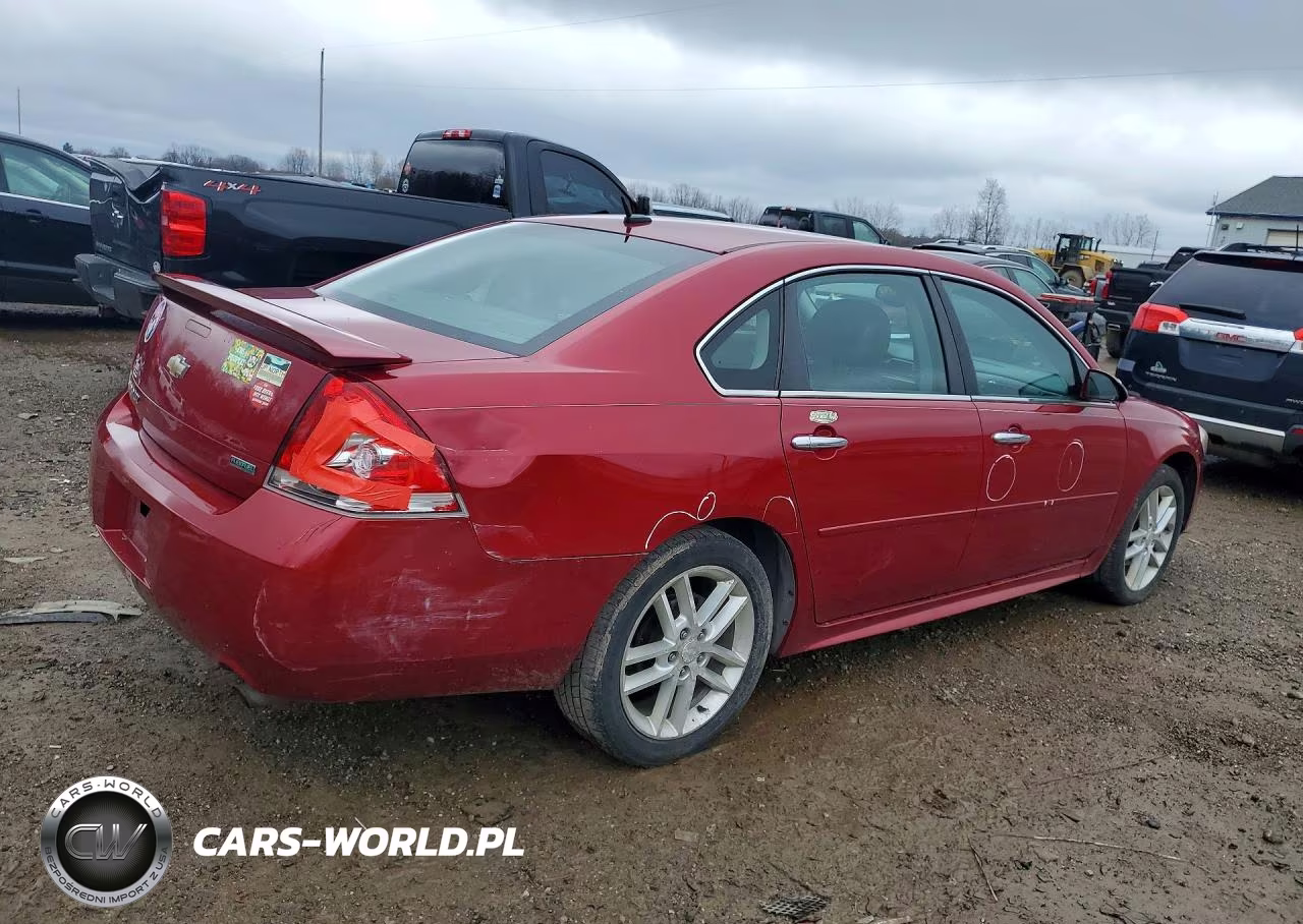 2012 Chevrolet Impala Ltz VIN:2G1WC5E33C1336227 - 3