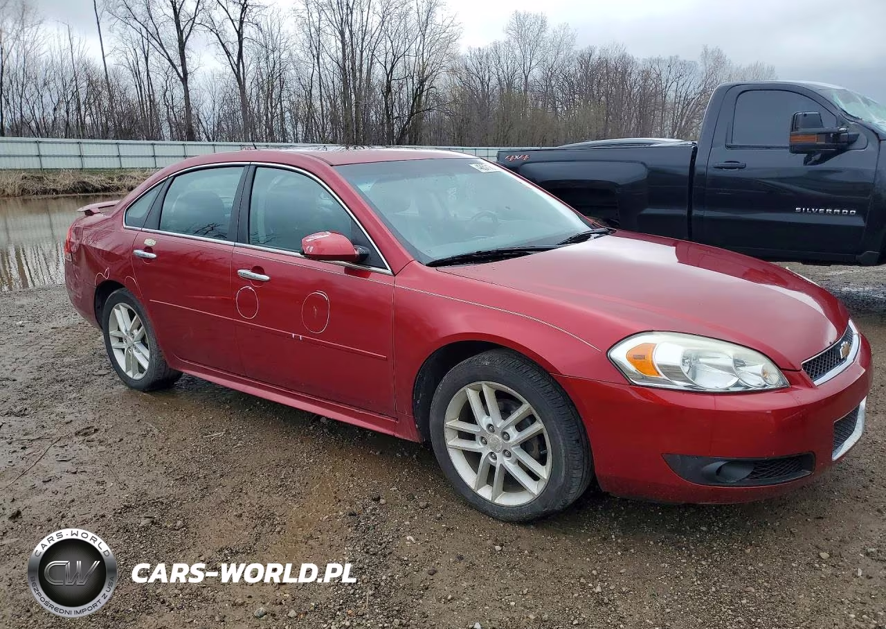 2012 Chevrolet Impala Ltz VIN:2G1WC5E33C1336227 - 4