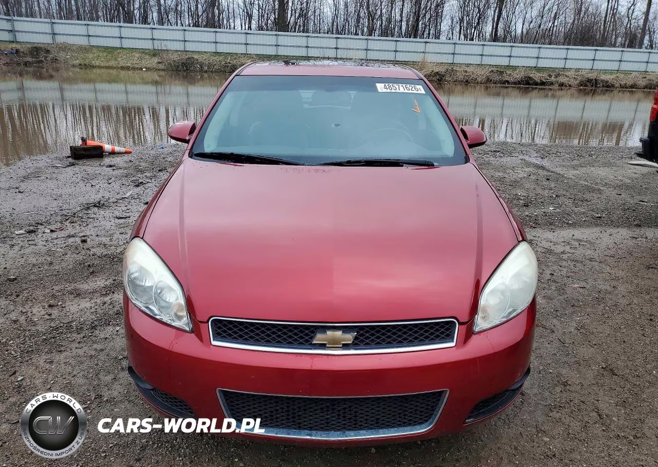 2012 Chevrolet Impala Ltz VIN:2G1WC5E33C1336227 - 5