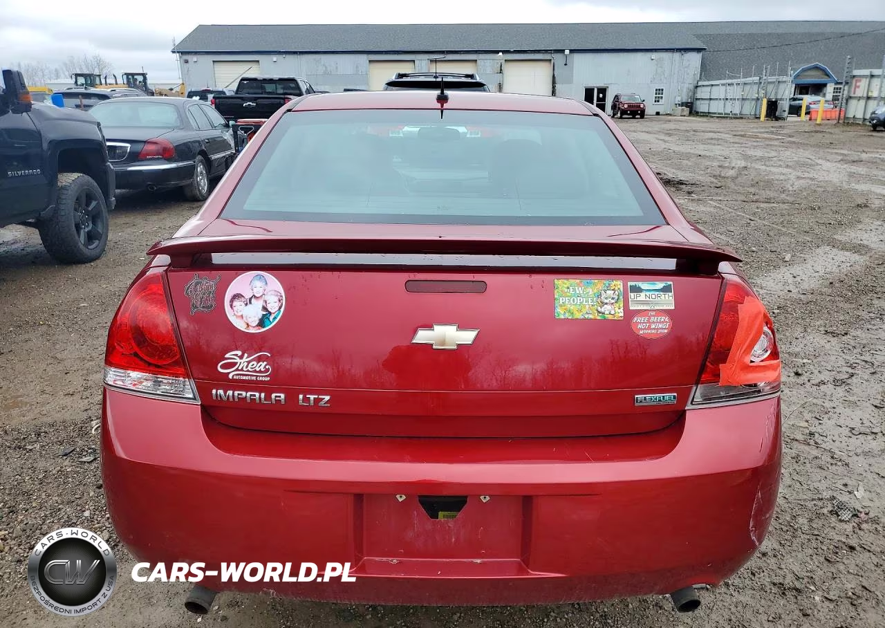 2012 Chevrolet Impala Ltz VIN:2G1WC5E33C1336227 - 6