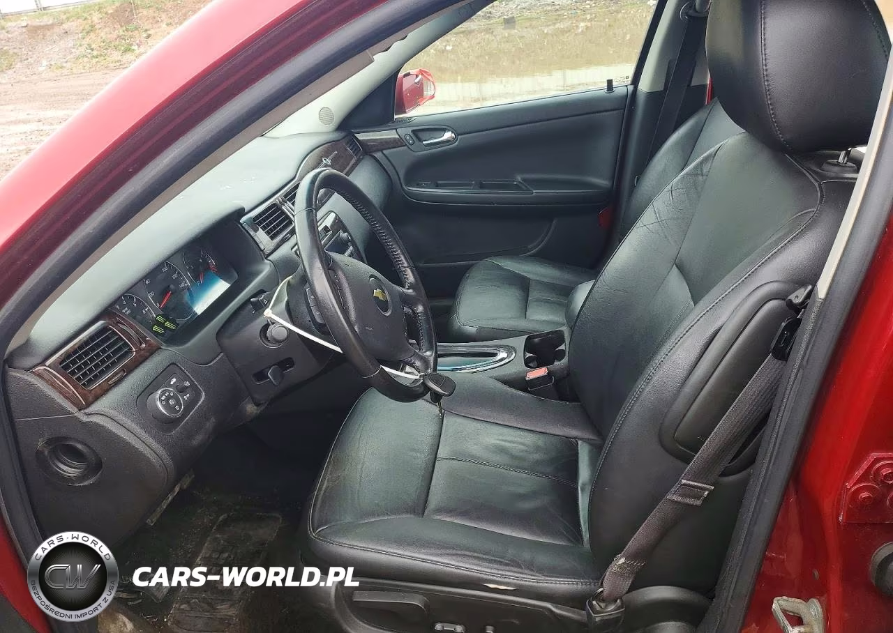 2012 Chevrolet Impala Ltz VIN:2G1WC5E33C1336227 - 7