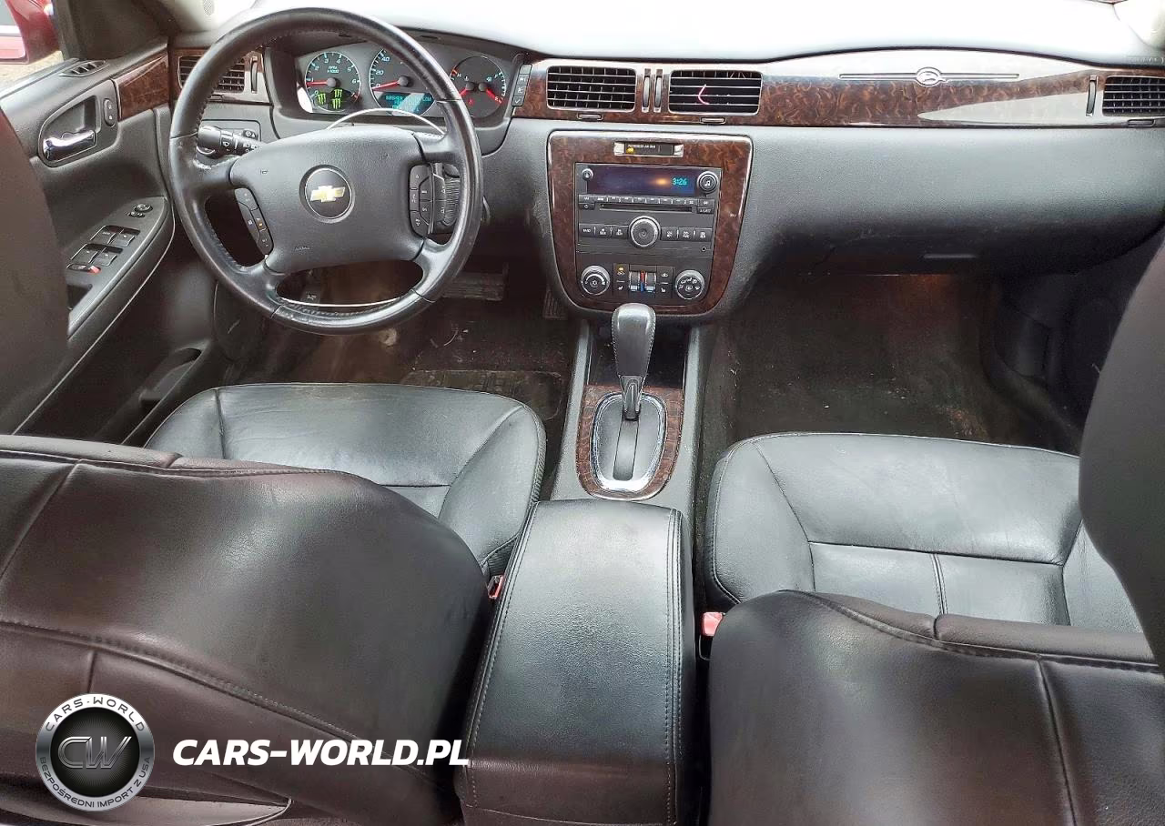 2012 Chevrolet Impala Ltz VIN:2G1WC5E33C1336227 - 8