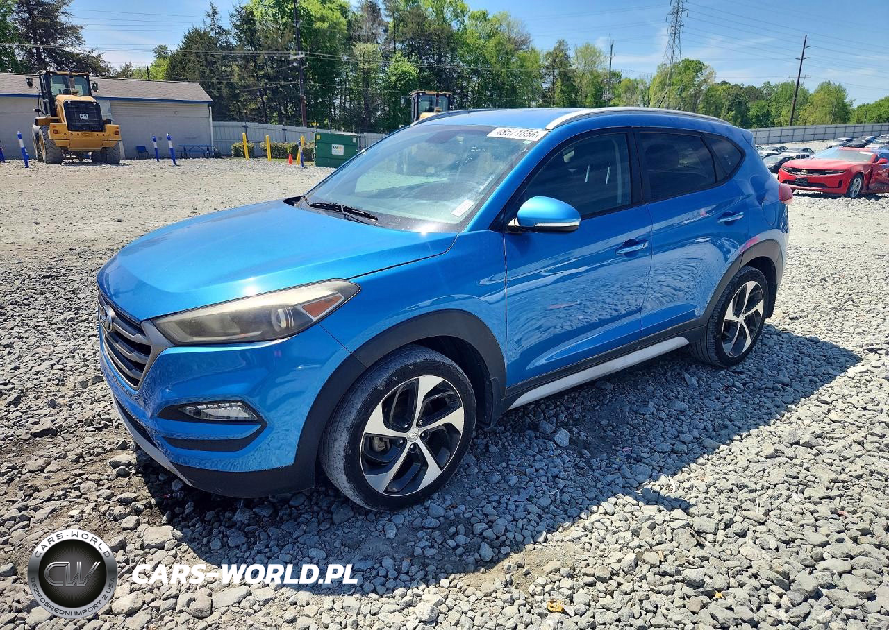 2017 Hyundai Tucson Sport
