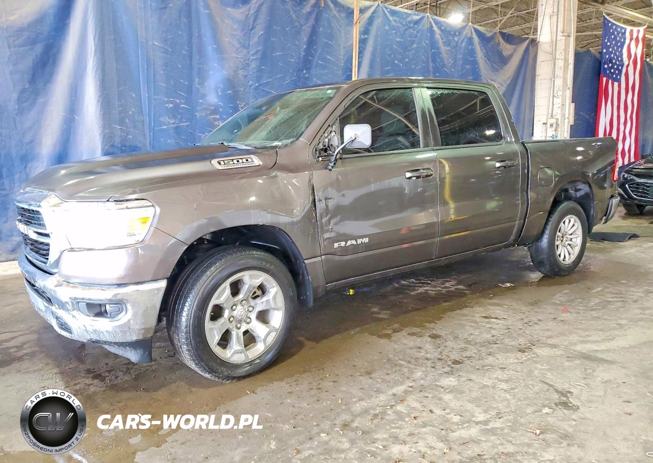 2021 Ram 1500 Big Horn