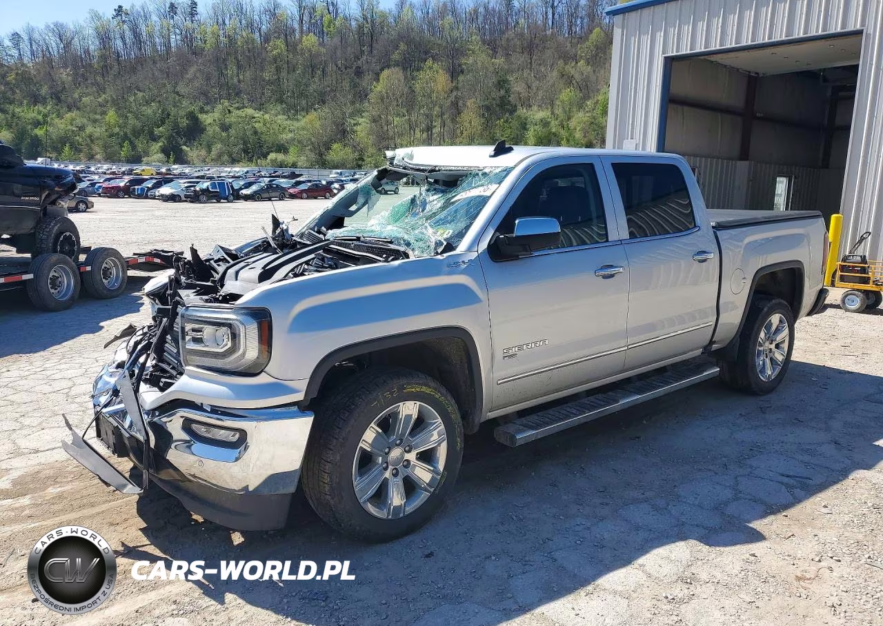2018 GMC Sierra K1500 Slt