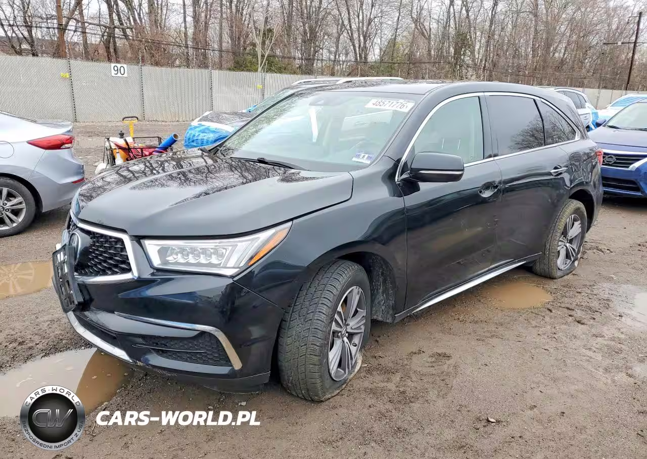 2019 Acura Mdx