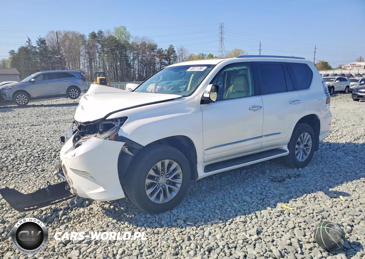 2016 Lexus Gx 460 Luxury