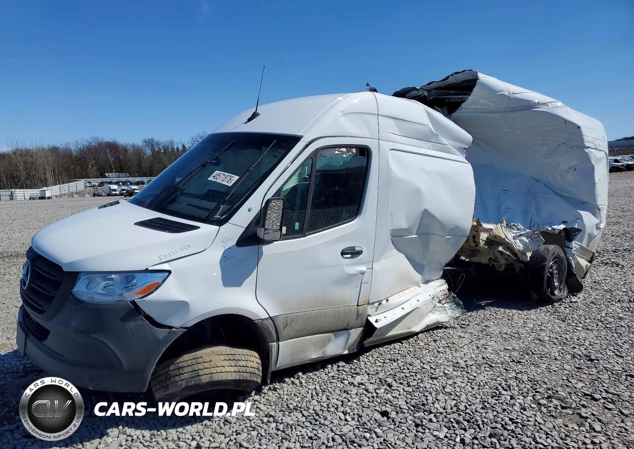 2025 Mercedes Benz Sprinter 2500 Delivery Van – zdjęcie 1 z 13