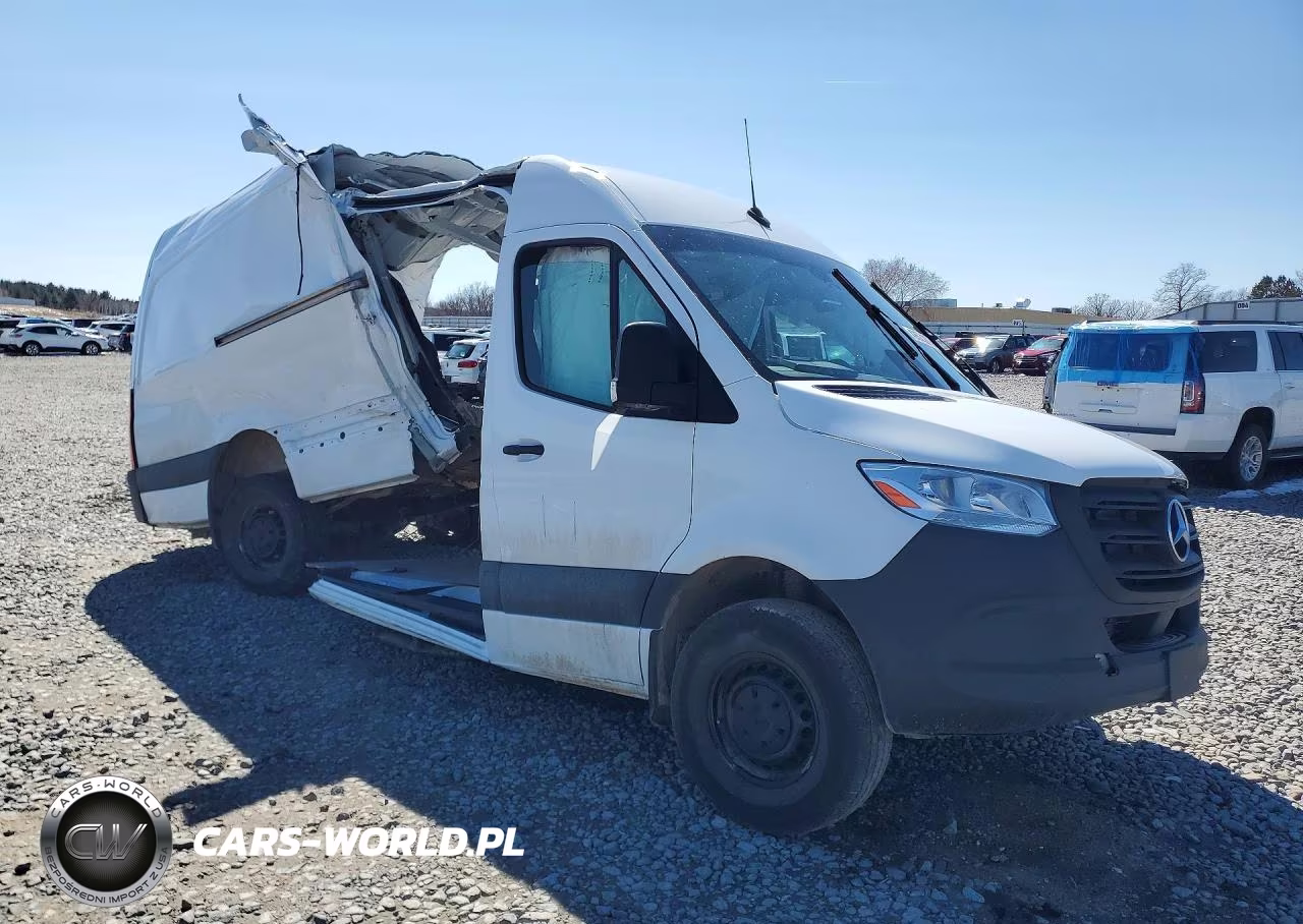 2025 Mercedes Benz Sprinter 2500 Delivery Van VIN:W1Y4KCHY1ST221420 - 4