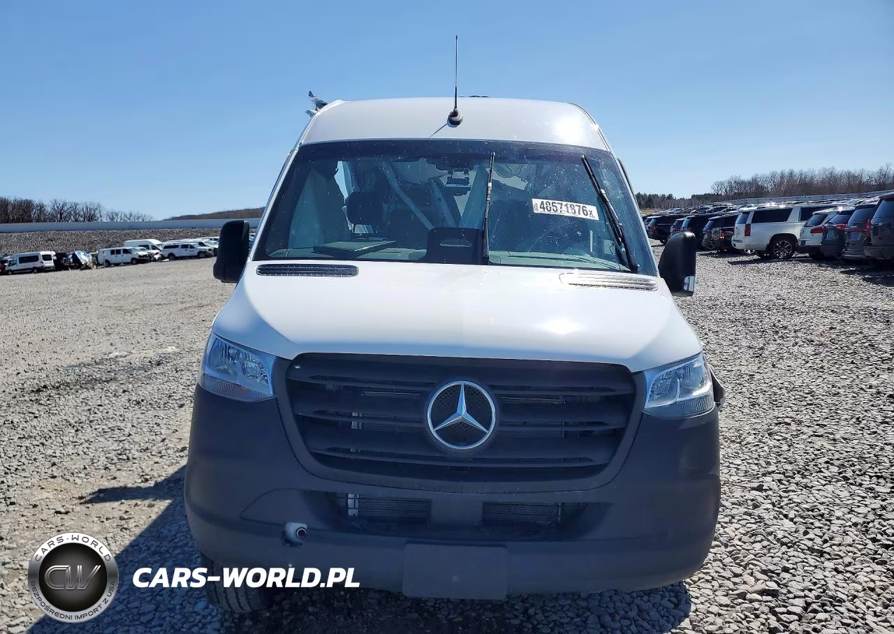 2025 Mercedes Benz Sprinter 2500 Delivery Van VIN:W1Y4KCHY1ST221420 - 5