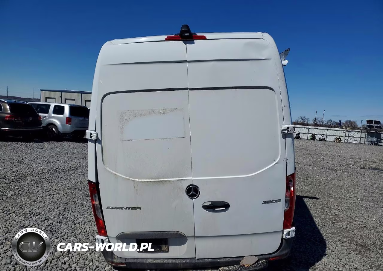 2025 Mercedes Benz Sprinter 2500 Delivery Van VIN:W1Y4KCHY1ST221420 - 6