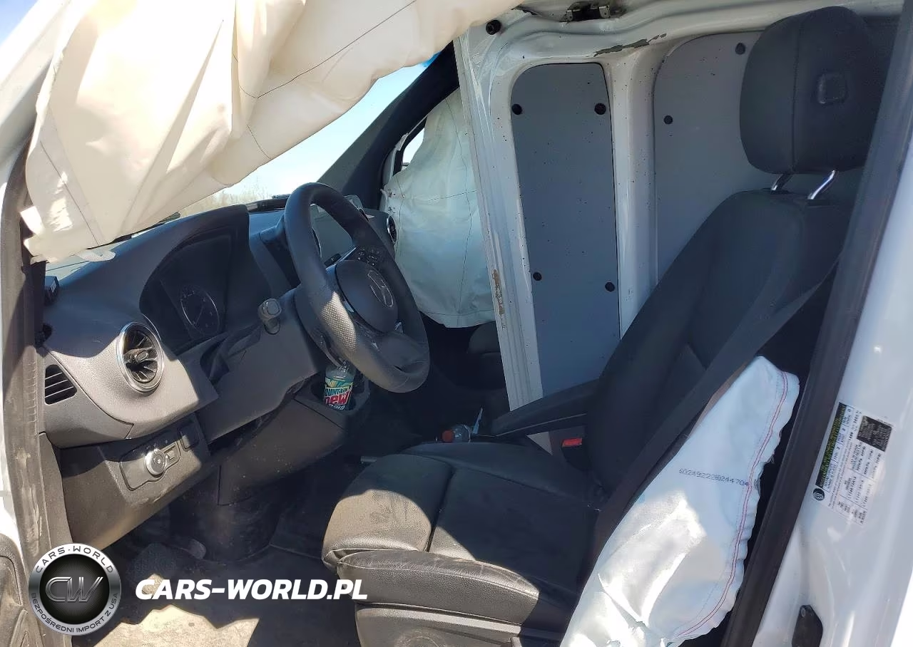 2025 Mercedes Benz Sprinter 2500 Delivery Van VIN:W1Y4KCHY1ST221420 - 7