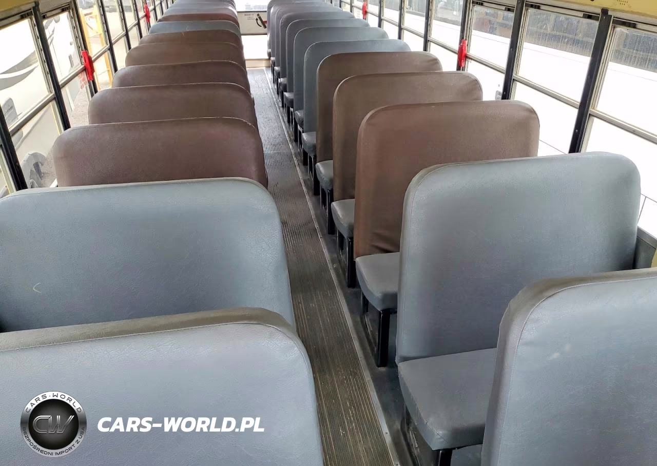 2011 Ic Corporation Ce Series School - School Bus VIN:4DRBUSKN3BB368029 - 11
