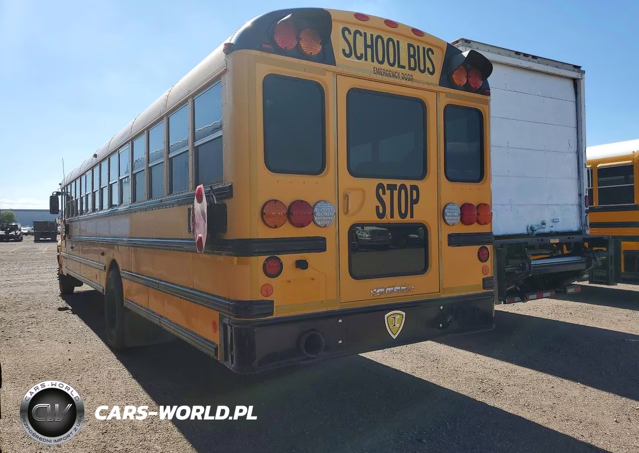 2011 Ic Corporation Ce Series School - School Bus VIN:4DRBUSKN3BB368029 - 2
