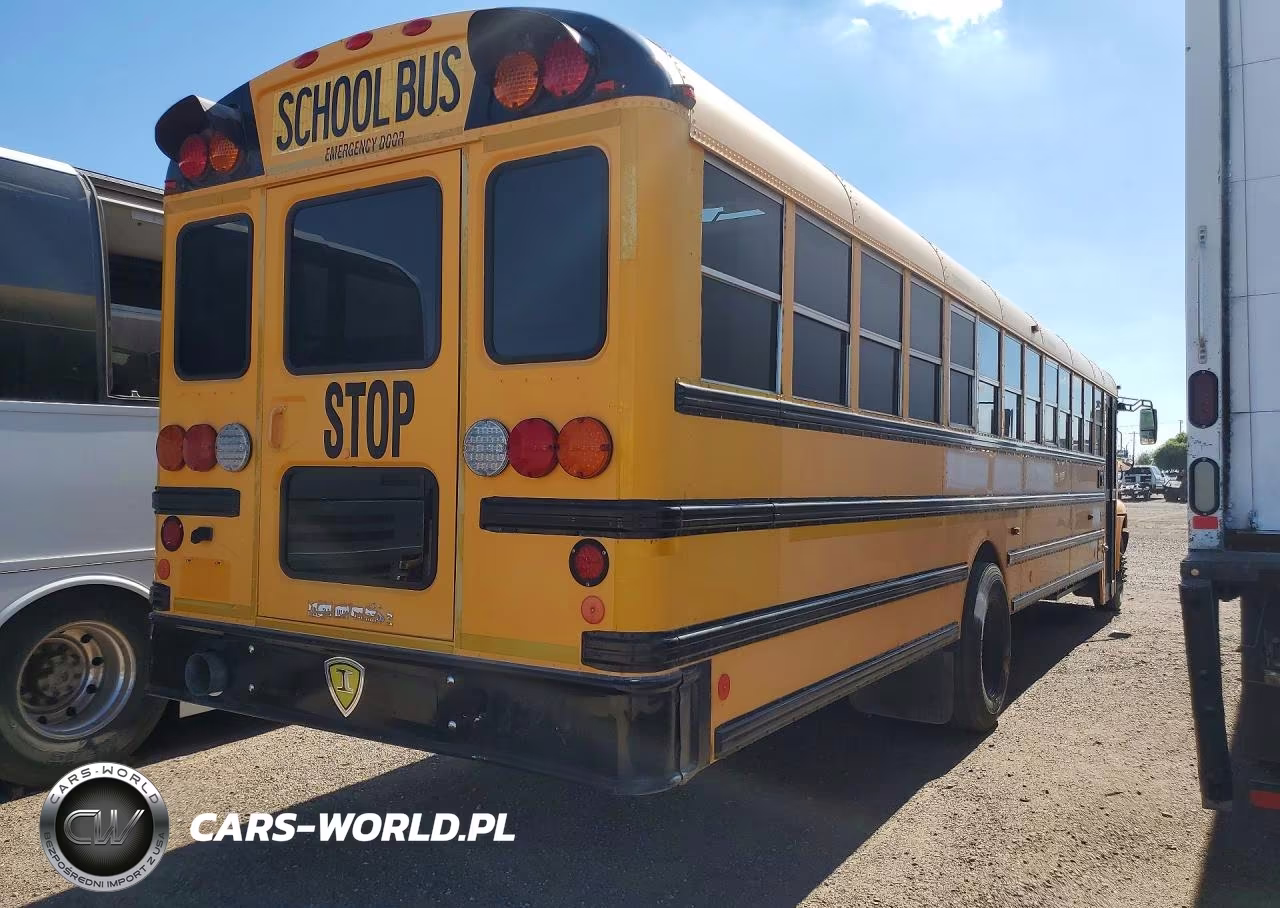 2011 Ic Corporation Ce Series School - School Bus VIN:4DRBUSKN3BB368029 - 3