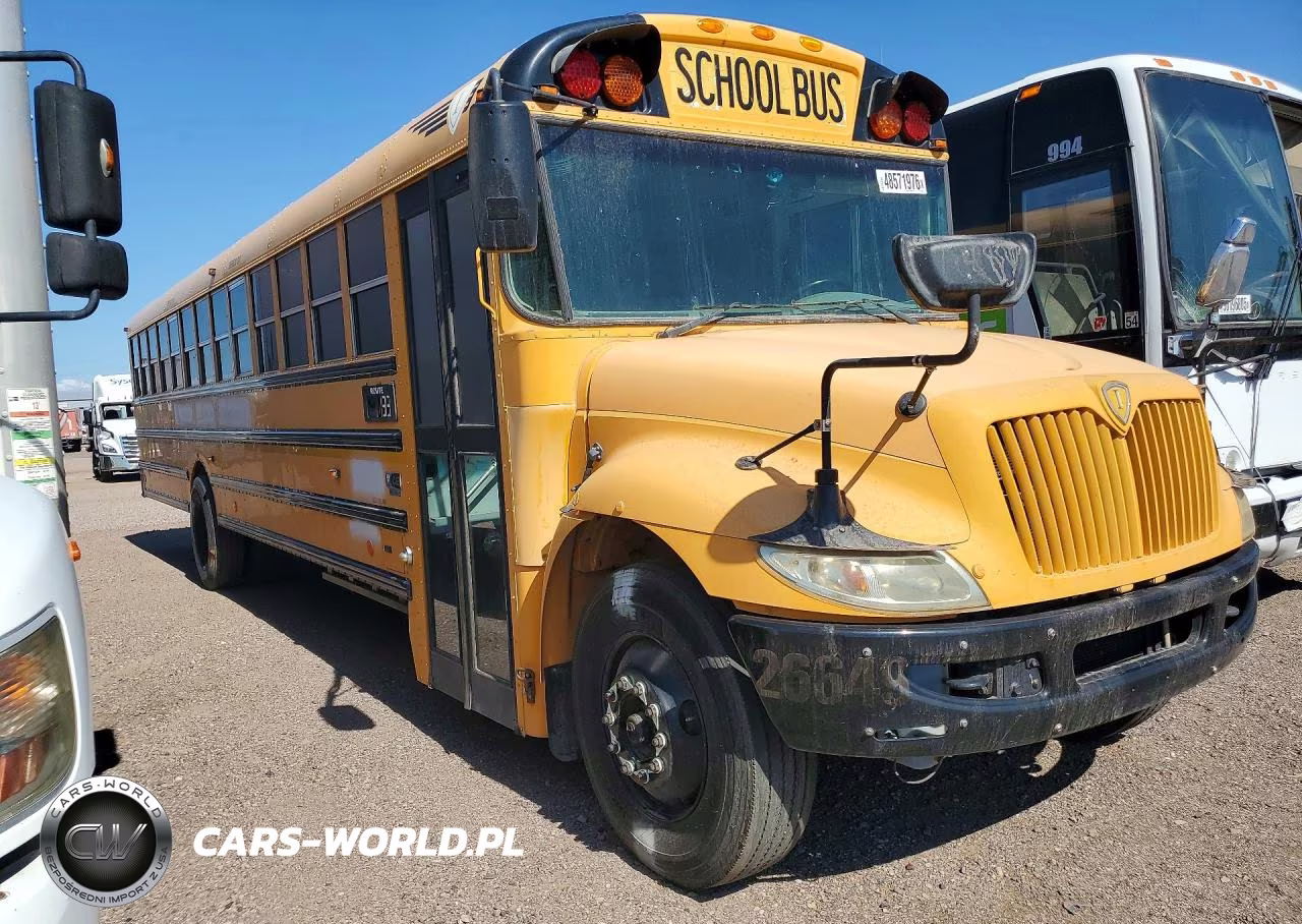 2011 Ic Corporation Ce Series School - School Bus VIN:4DRBUSKN3BB368029 - 4
