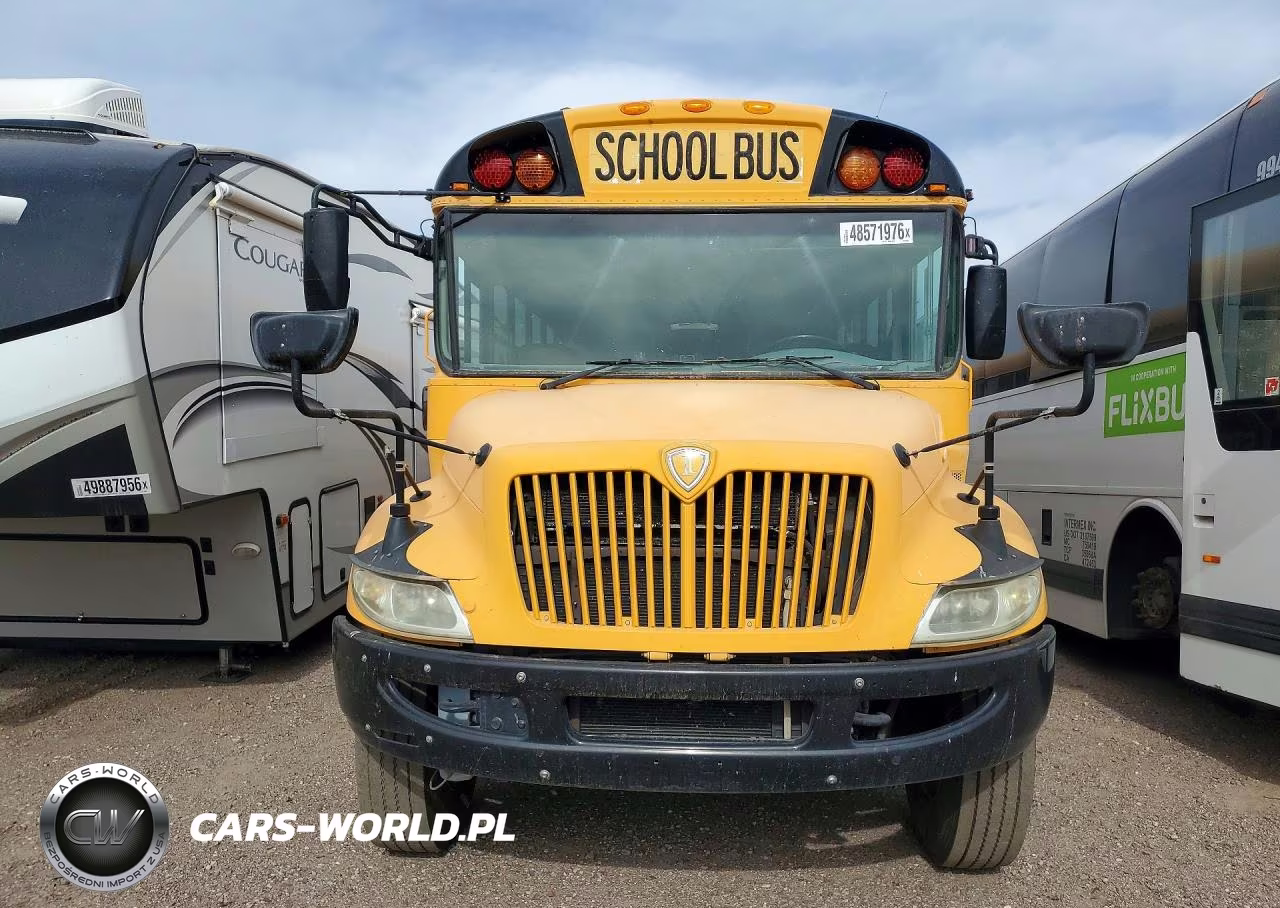 2011 Ic Corporation Ce Series School - School Bus VIN:4DRBUSKN3BB368029 - 5