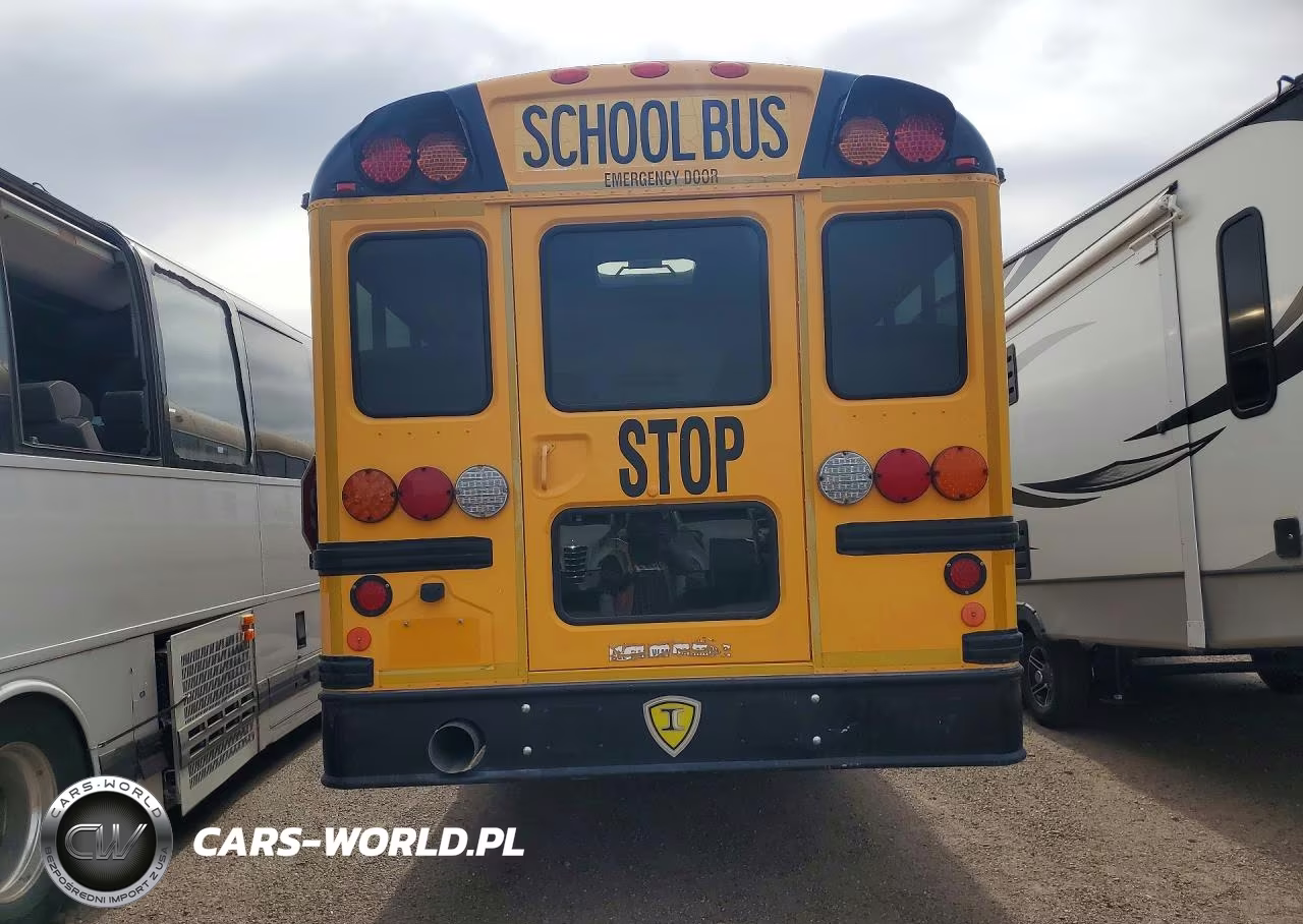 2011 Ic Corporation Ce Series School - School Bus VIN:4DRBUSKN3BB368029 - 6