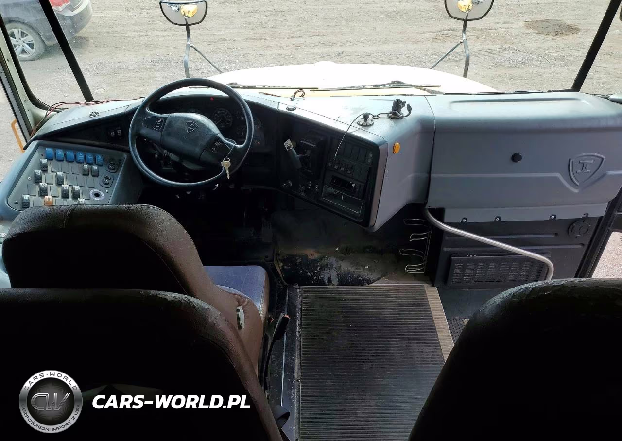 2011 Ic Corporation Ce Series School - School Bus VIN:4DRBUSKN3BB368029 - 8
