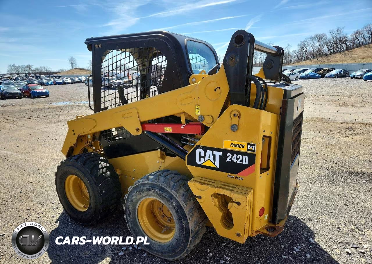 2019 Caterillar 242D Hf. Rwd VIN:CAT0242DEDZT05057 - 3